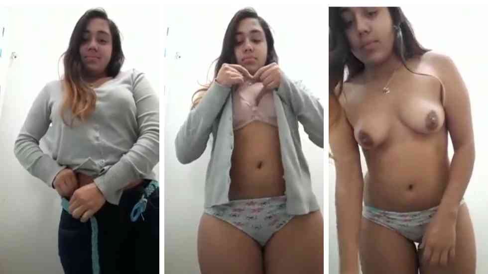 Hot Figure Girl Showing Her Boobs and pussy indian viral mms video