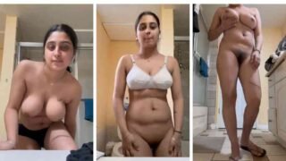 Horny Desi Girl Shows Nude Body And Blowjob Indian sex videos