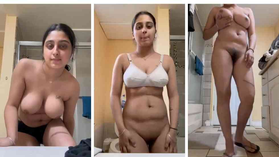 Horny Desi Girl Shows Nude Body And Blowjob Indian sex videos