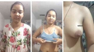 Horny Desi Girl Striping and Fingering Viral mms XXX