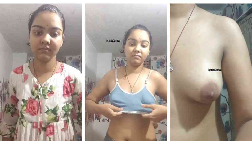 Horny Desi Girl Striping and Fingering Viral mms XXX