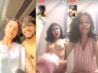 Sexy Desi Girl Shows Her Ass and Blowjob XXX MMS Viral