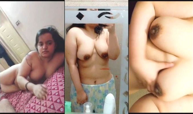 Desi Sex MMS of  Girl Shows Her Boobs and Pussy