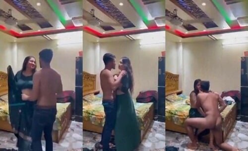 Desi Cheating Wife Blowjob and Sex With Lover XXX MMS