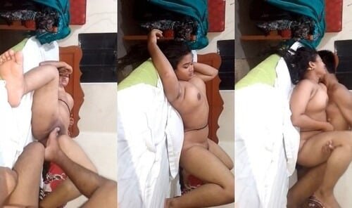 Desi Sex MMS Of Bhabhi Fingering and Sex