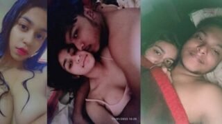 Indian Viral MMS Porn of Desi Girl Shows Boobs and Fucking