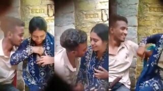 Desimms of OutDoor Romance and Boobs MMS XXX VIRAL