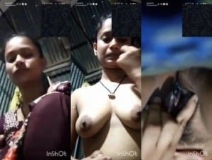 Indian Girl Shows Her Nude Body Viral MMS XXX