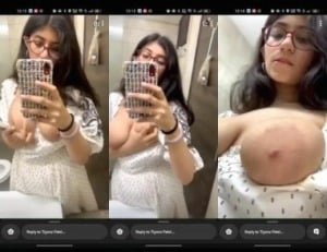 Indian Desi Girl Shows Her Big Boobs Viral MMS XXX