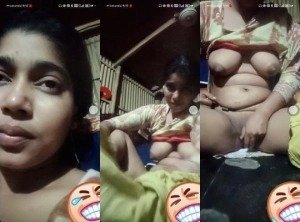 Viral MMS XXX of Horny Desi Girl Fingering Part 6