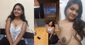 Sexy Indian Desi Girl Shows Nude Body XXX MMS Viral