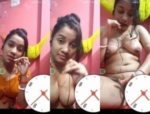 Horny Desi Boudi Fingering XXX MMS VIRAL