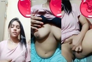 Horny Indian Desi Girl Fingering Video Viral MMS XXX