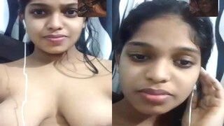 Indian Viral MMS XXX of Desi Girl Shows Her Boobs 8