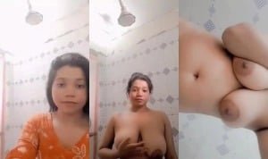 Viral MMS XXX of Cute Desi Girl Shows her Nude Body