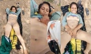 Viral Sex MMS of Horny Desi Bhabhi Fingering