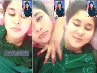 Viral MMS XXX of Cute Desi Girl Shows Boobs on Vc