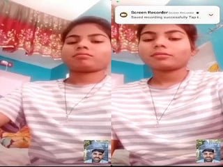 Viral MMS Porn of Desi Village Girl Shows Pussy 