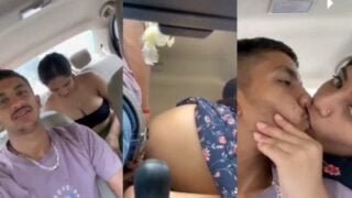 Girl seduces her lover in car and enjoys desi outdoor Viral MMS Sex 