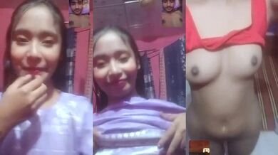 Viral MMS XXX clip of a cute Bengali girlfriend