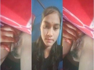 Viral XXX MMS of Desi Girl Shows Pussy and Boobs