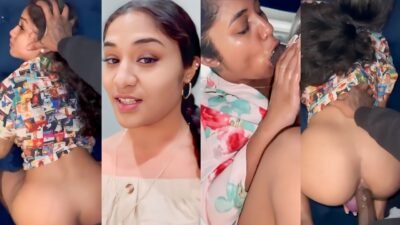 Desi Hot Girl Fucking BBC indian sex mms
