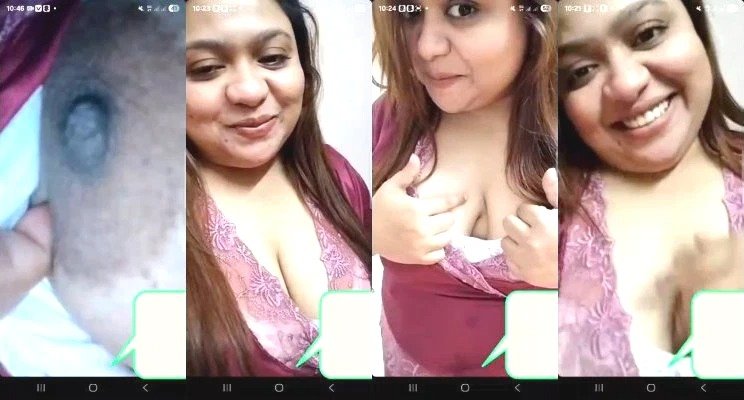 Sexy Desi Chubby Tanker Wife Showing Boobs viral mms xxx