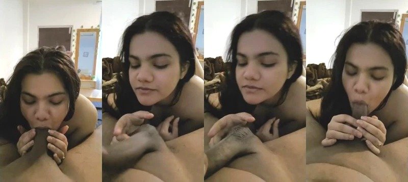 Beautiful Sexy Horny Gf Sucking Dick And Balls viral sex mms