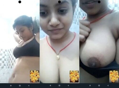 Sexy Desi Girl Shows Her Big Boobs viral mms xxx